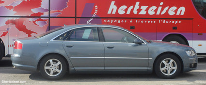 Audi A8 Hertzeisen